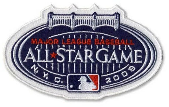 2008  All-Star Game Iron On Patch Yankee Stadium