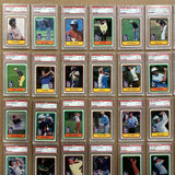 1981 Donruss PGA Golf Complete Set PSA/DNA NM-8 Trading Cards Jack Nicklaus RC Sports Integrity