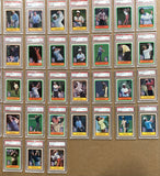 1981 Donruss PGA Golf Complete Set PSA/DNA NM-8 Trading Cards Jack Nicklaus RC Sports Integrity