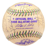 1998 MLB All Star (27) Signed All Star Game Baseball Griffey Jeter & More BAS Sports Integrity