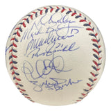 2009 MLB All Star (23) Multi Signed Official All Star Game Baseball BAS LOA