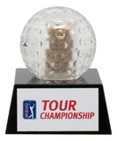 2018 PGA Tour Championship Used Bunker Sand Filled Crystal Golf Ball Fanatics Sports Integrity