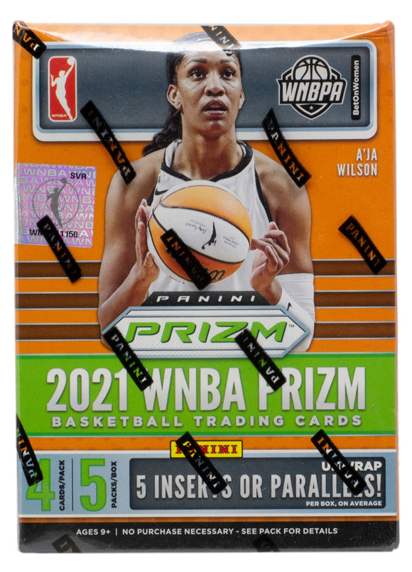 2021 Panini Prizm WNBA Basketball Blaster Box Sports Integrity