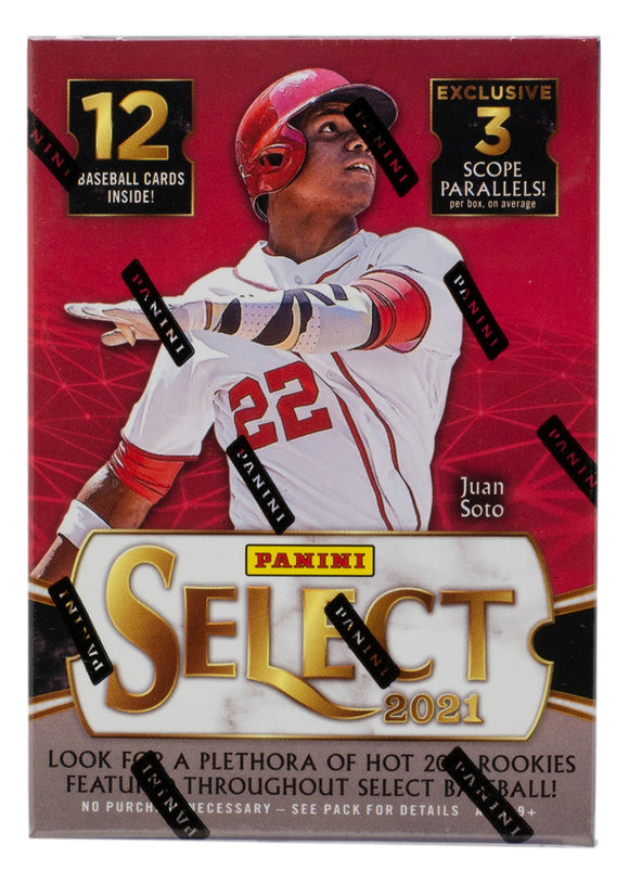 2021 Panini Select Baseball Card MLB Blaster Box Sports Integrity