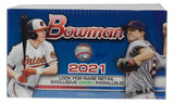 2021 Topps Bowman MLB Unopened Baseball Retail Card Box Sports Integrity