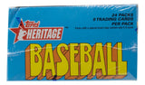 2021 Topps Heritage Baseball Card Retail Display Box 24 Sports Integrity