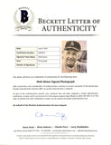 Walter Alston Signed Framed Los Angeles Dodgers 8x10 Photo BAS LOA Sports Integrity