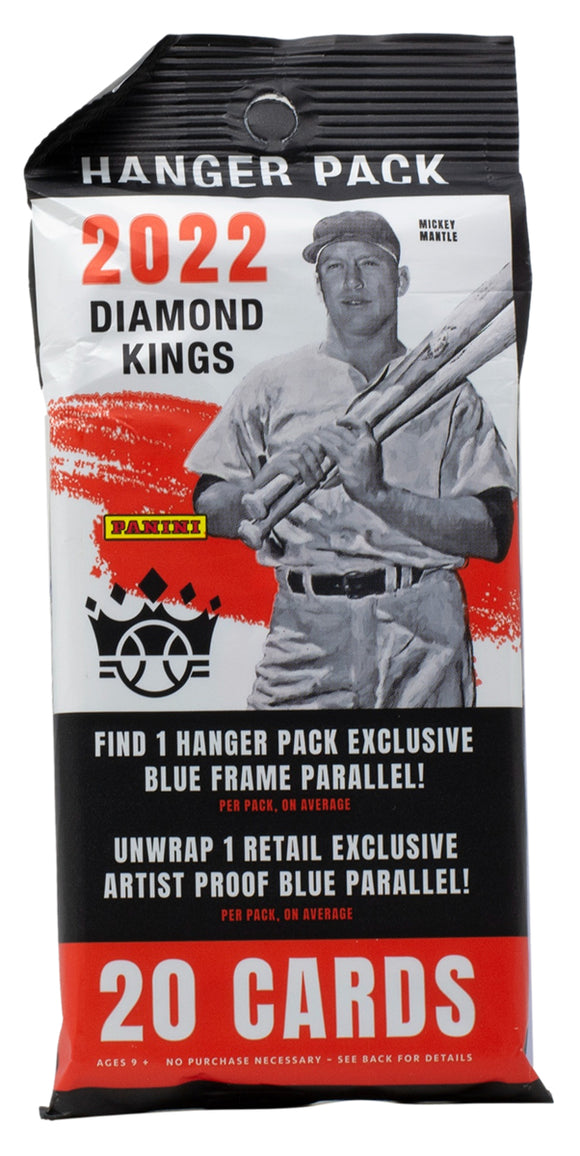 2022 Panini Diamond Kings Baseball Trading Card Hanger Pack Sports Integrity