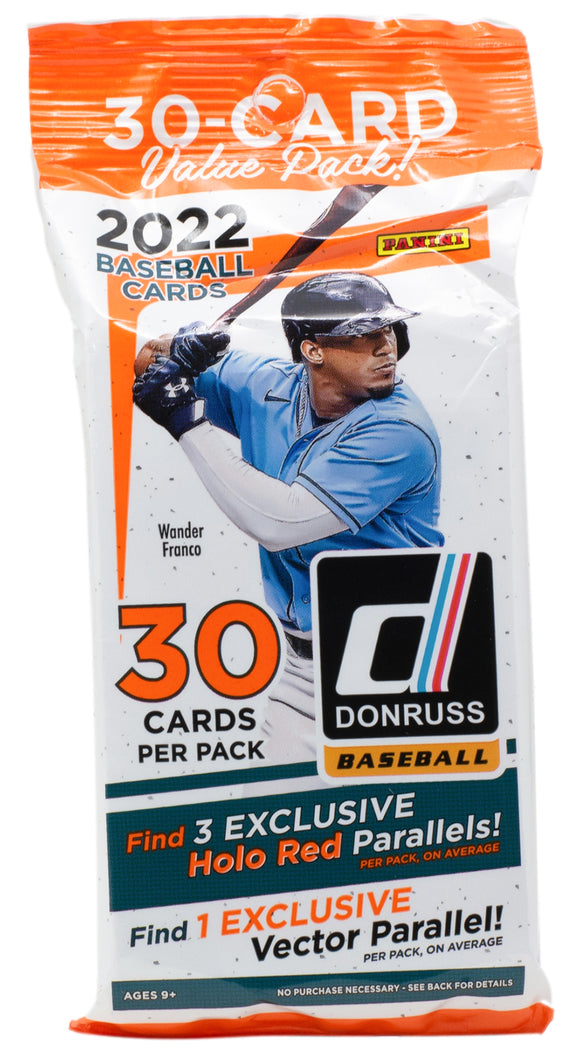 2022 Panini Donruss MLB Baseball Card Hanger Pack Sports Integrity