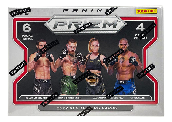 2022 Panini Prizm UFC Sealed MMA Trading Card Box Sports Integrity