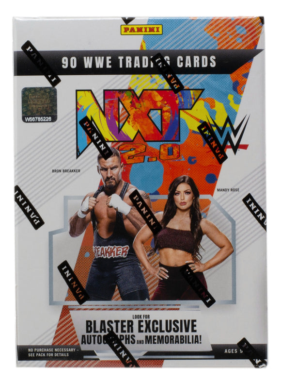 2022 Panini WWE NXT 2.0 Card Blaster Box Sports Integrity
