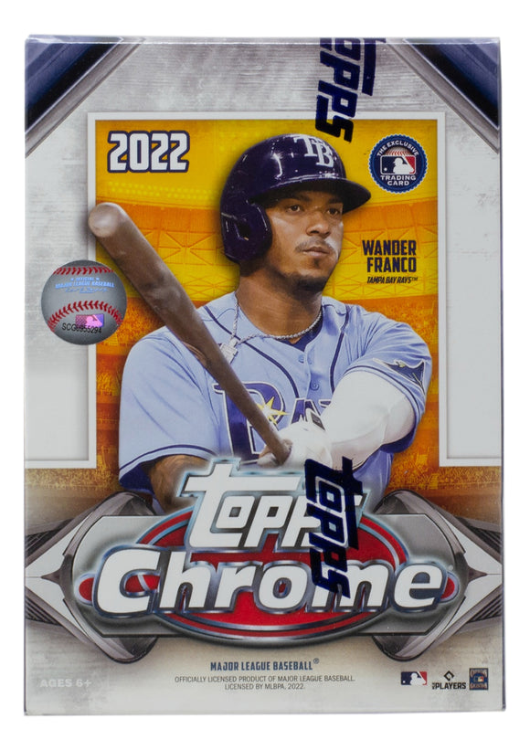 2022 Topps Chrome MLB Baseball Card Blaster Box Sports Integrity