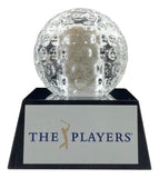 2021 PGA The Players Championship Crystal Golf Ball w/ 17th Hole Sand Sports Integrity