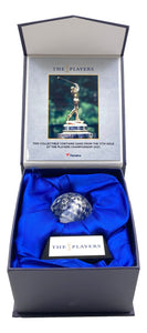 2021 PGA The Players Championship Crystal Golf Ball w/ 17th Hole Sand Sports Integrity