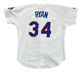 MLB 300 Game Winners Signed Authentic Nolan Ryan Russell Ath Jersey MLB Hologram Sports Integrity