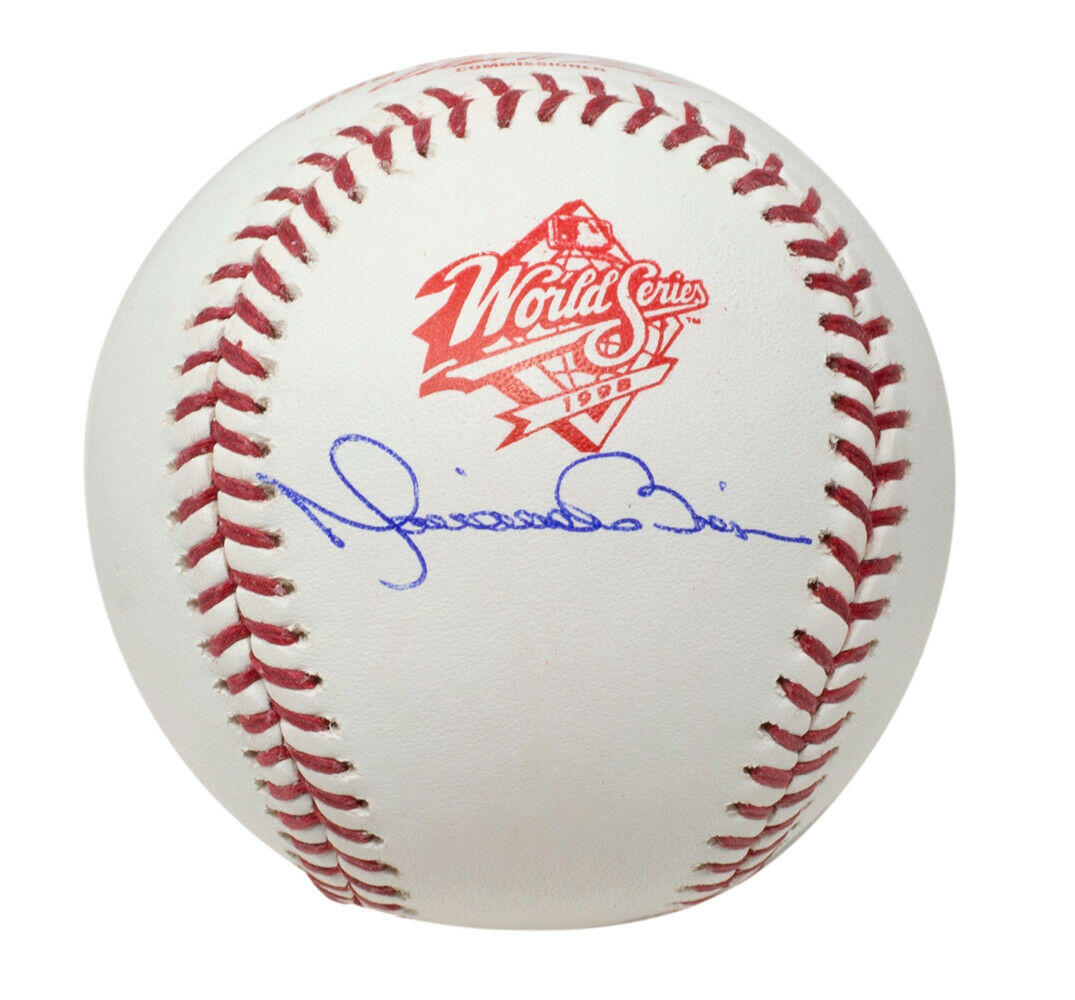 Mariano Rivera Signed Yankees 1998 World Series Baseball MLB+Fanatics