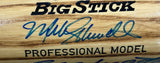 500 Home Run Club (9) Signed Rawlings Baseball Bat Aaron Mays & More JSA Y66944 Sports Integrity