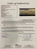 500 Home Run Club (9) Signed Rawlings Baseball Bat Aaron Mays & More JSA Y66944 Sports Integrity