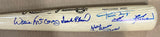 500 Home Run Club Signed Rawlings Baseball Bat Aaron Mays & More BAS AC22627 Sports Integrity