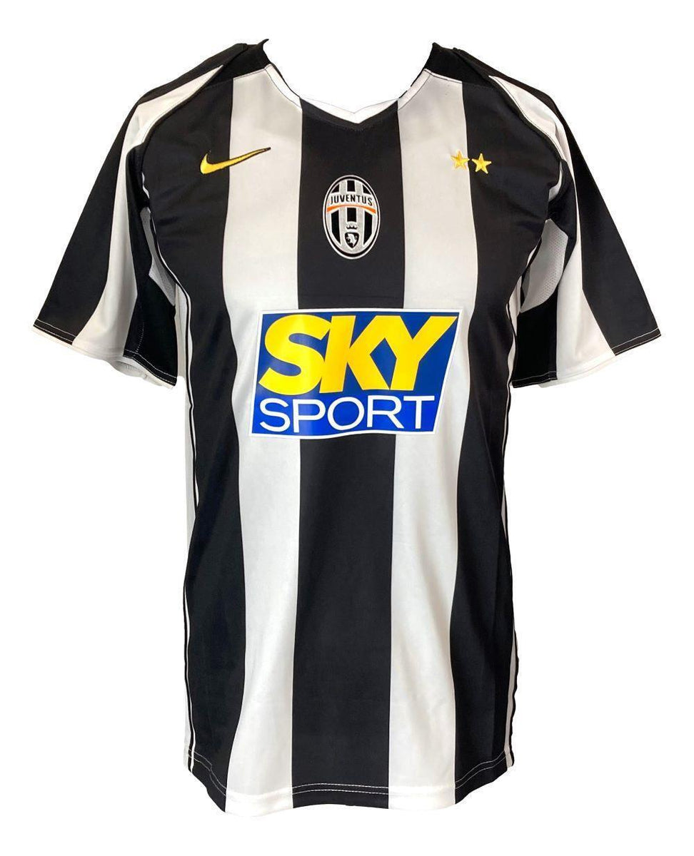 David Trezeguet Signed Juventus Nike Soccer Jersey BAS – Sports