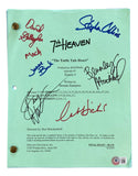 7th Heaven (7) Cast Signed The Tattle Tale Heart Full Episode Script BAS AC40958 Sports Integrity