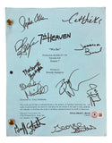 7th Heaven (10) Cast Signed We Do Full Episode Script BAS AC40959 Sports Integrity