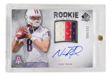 Nick Foles Signed 2012 Upper Deck Rookie Patch Card #251 367/885 Slabbed Sports Integrity