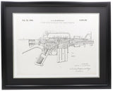 AR-15 Framed 1966 Patent 16x20 Photo Sports Integrity