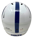 Anthony Richardson Signed In Black Colts Full Size Replica Speed Helmet Fanatics Sports Integrity