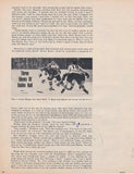 Bobby Hull Signed Chicago Blackhawks Magazine Page Photo BAS - Sports Integrity