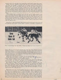 Bobby Hull Signed Chicago Blackhawks Magazine Page Photo BAS Sports Integrity