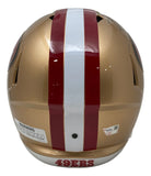 Brock Purdy Signed San Francisco 49ers Full Size Speed Replica Helmet Fanatics Sports Integrity
