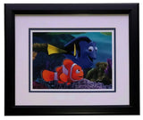 Finding Nemo Framed Nemo and Dory Disney 11x14 Commemorative Photo - Sports Integrity