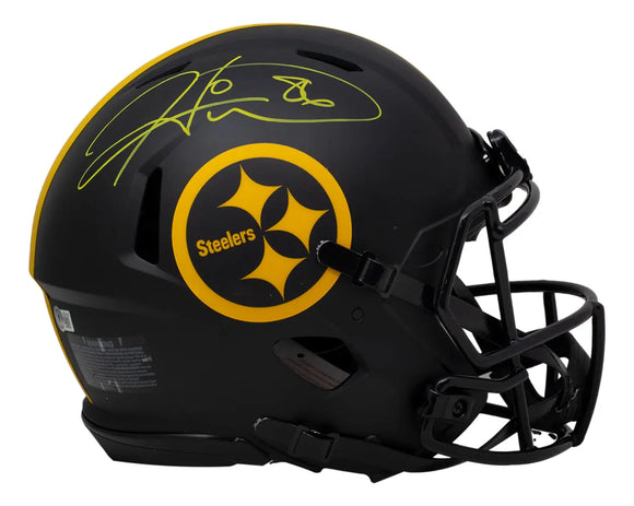 Hines Ward Signed Steelers Full Size Speed Authentic Eclipse Helmet BAS Sports Integrity