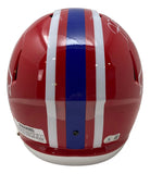 Jim Kelly Signed Buffalo Bills Full Size Replica Speed Helmet BAS ITP Sports Integrity