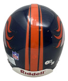 John Elway Signed Denver Broncos Full Size Authentic Proline Helmet BAS Sports Integrity