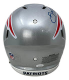 Julian Edelman Signed New England Patriots FS Authentic Speed Helmet JSA Sports Integrity