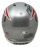 Mac Jones Signed New England Patriots Full Size Speed Authentic Helmet BAS ITP Sports Integrity