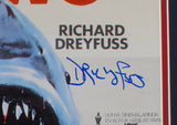 Richard Dreyfuss Signed Framed 11x17 Jaws Turkish Poster Photo JSA ITP Sports Integrity