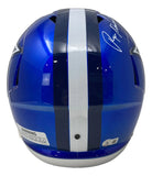 Roger Staubach Signed Dallas Cowboys Full Size Flash Replica Speed Helmet BAS Sports Integrity