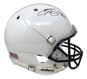 Saquon Barkley Full Signature Penn State FS Schutt Replica Speed Helmet PSA ITP Sports Integrity