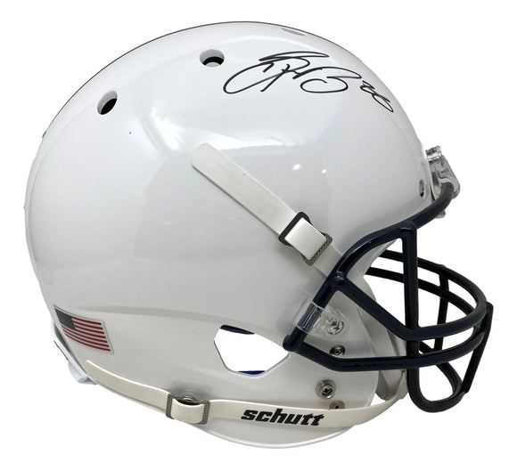 Saquon Barkley Full Signature Penn State FS Schutt Replica Speed Helmet PSA ITP Sports Integrity