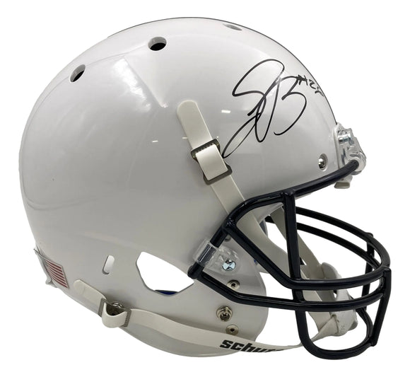 Saquon Barkley Signed Penn State Nittany Lions Full Size Replica Helmet Panini Sports Integrity