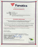 Tom Brady Signed Patriots Full Size Speed Replica Helmet Fanatics AA0106306 Sports Integrity