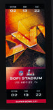 Aaron Donald 12x15 Los Angeles Rams Plaque w/ Replica Super Bowl Ticket Sports Integrity
