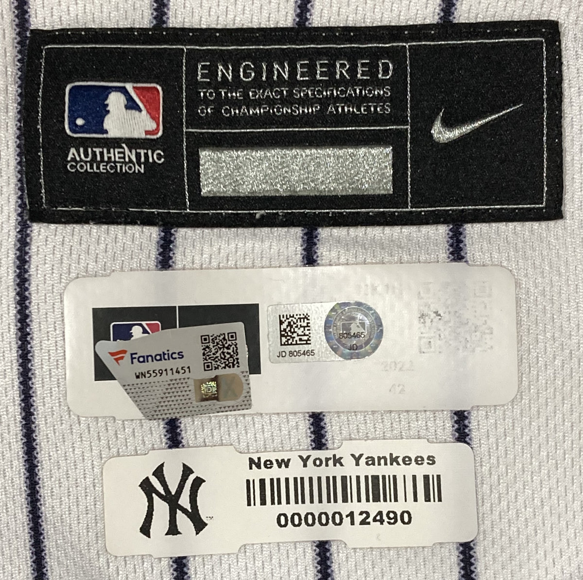 Aaron Hicks Game Used New York Yankees 2022 ALDS Home Jersey Fanatics+ –  Sports Integrity