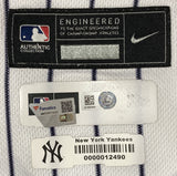 Aaron Hicks Game Used New York Yankees 2022 ALDS Home Jersey Fanatics+MLB Sports Integrity