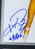 Aisha Campbell Yellow Ranger Signed Framed 8x10 Power Rangers Photo BAS Sports Integrity