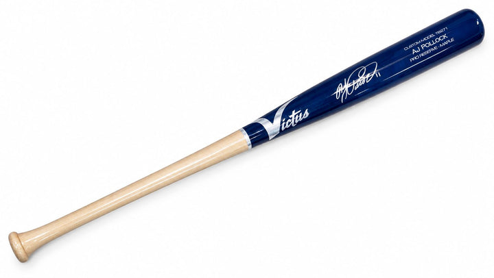 AJ Pollock Arizona Diamondbacks Signed Victus Player Model TS271 Bat 2 BAS