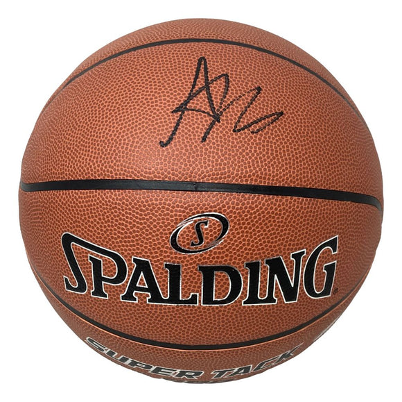 Al Hordford Boston Celtics Signed Spalding Super Tak Basketball PSA Hologram